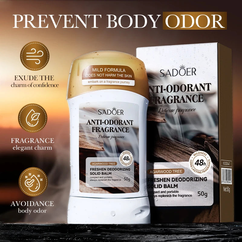 Solid Deodorant Cream for All-Day Odor Control - 5
