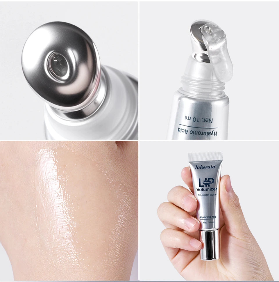 Hydrating Lip Plumper Serum for Fuller Smoother Lips - 17