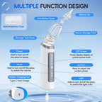 Electric Baby Nasal Aspirator with Music and 3 Suction Modes