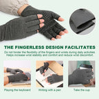 Magnetic Compression Gloves for Arthritis and Joint Pain Relief