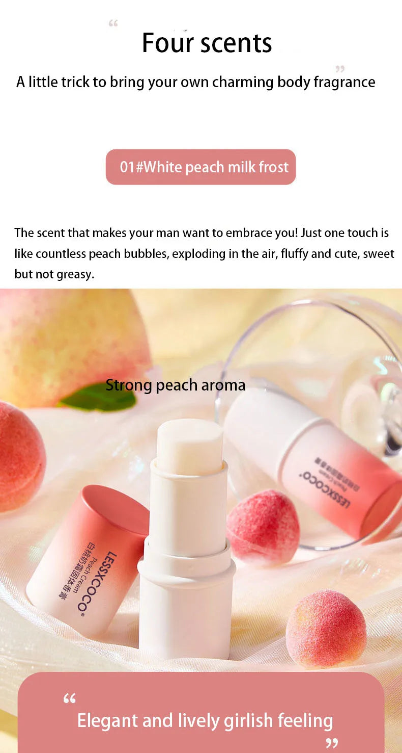 Portable Fruit Fragrance Solid Perfume Balm - 10