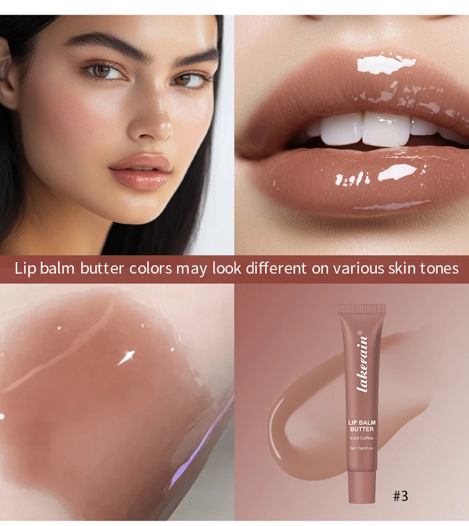Hydrating Moisturizing Lip Balm Butter for Soft Smooth Lips