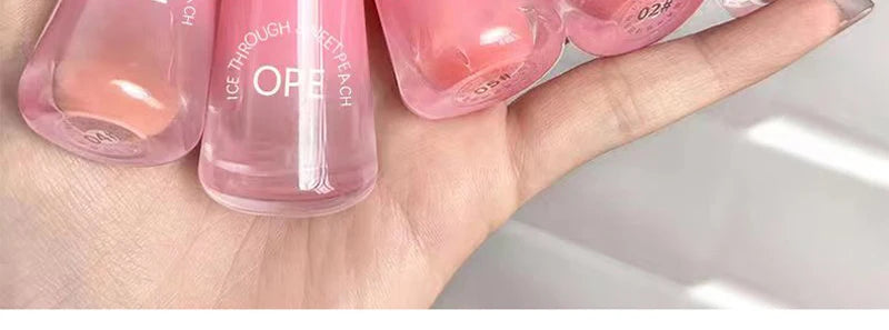 Hydrating Moisturizing Lip Oil for Glossy Lips