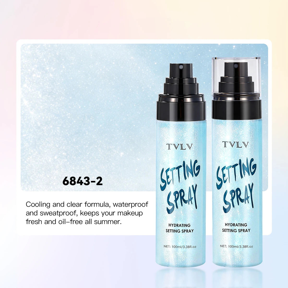 Long-Lasting Hydrating Makeup Setting Spray - 18