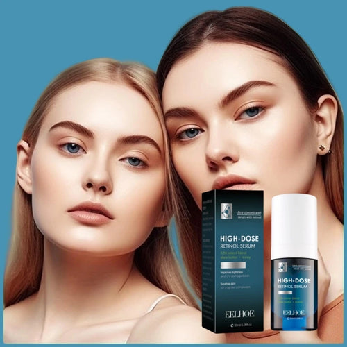 Anti-Aging Retinol Face Serum for Smoother Youthful Skin