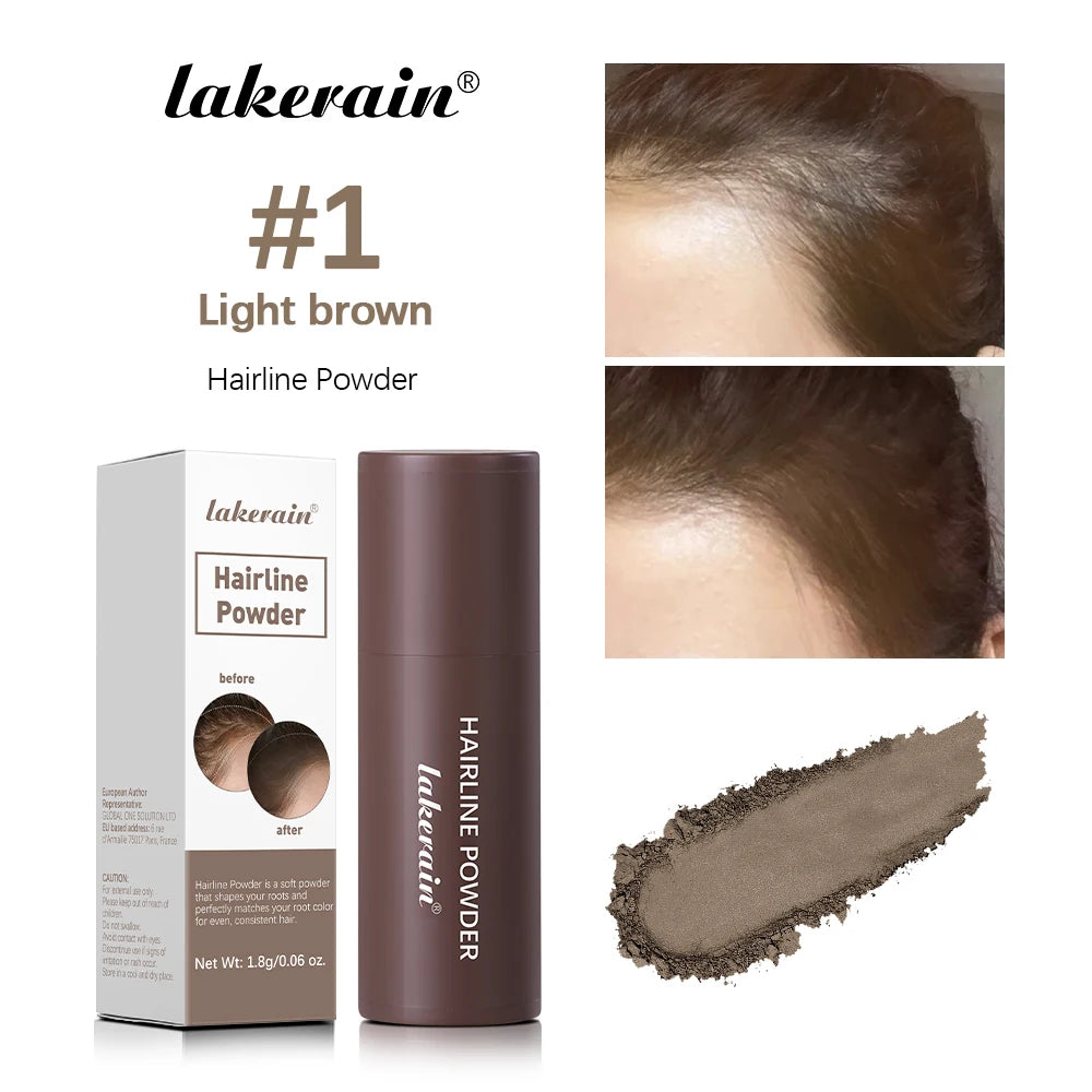 Waterproof Hairline and Root Touch-Up Powder