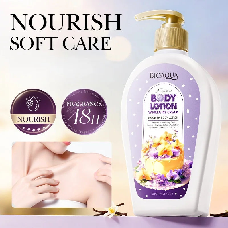 Vanilla Ice Cream Hydrating Body Lotion