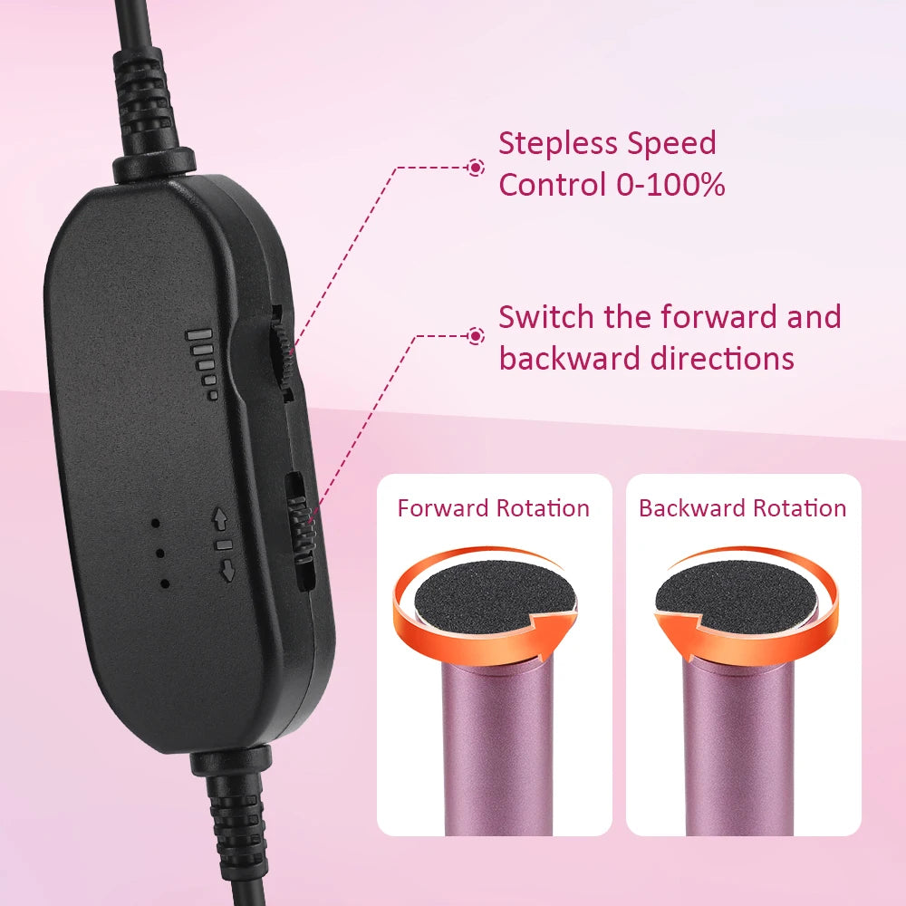 Electric Callus Remover for Smooth Heels