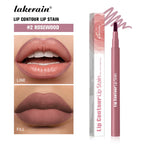 Dual-Sided Long-Lasting Lip Stain and Liner Pen