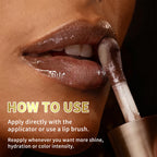 Moisturizing Chocolate Shimmer Lip Gloss
