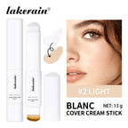 Color-Adapting Foundation Stick with Built-in Brush