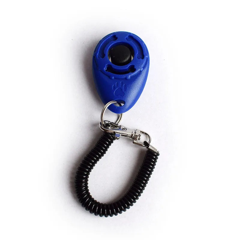 Portable Pet Training Clicker with Wrist Strap