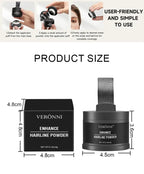 Waterproof Hairline Shadow Powder for Thicker Hair