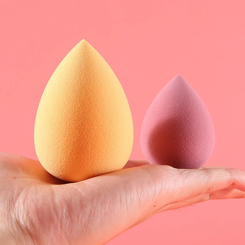 3-Piece Makeup Sponge Set with Storage Case - 10