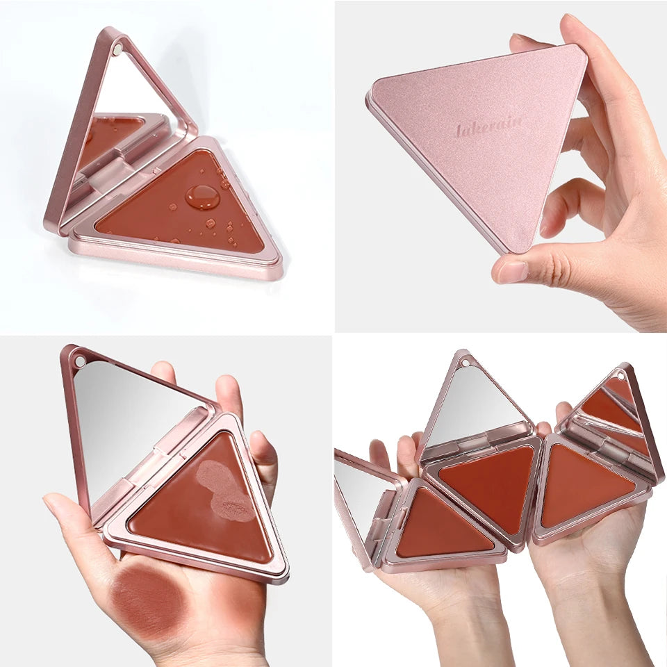 Matte Satin Cream Blush for Natural Radiant Skin