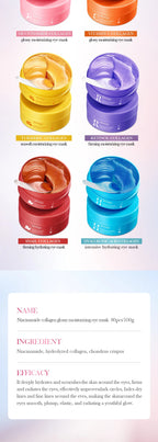 Niacinamide Collagen Eye Mask for Dark Circles and Puffiness