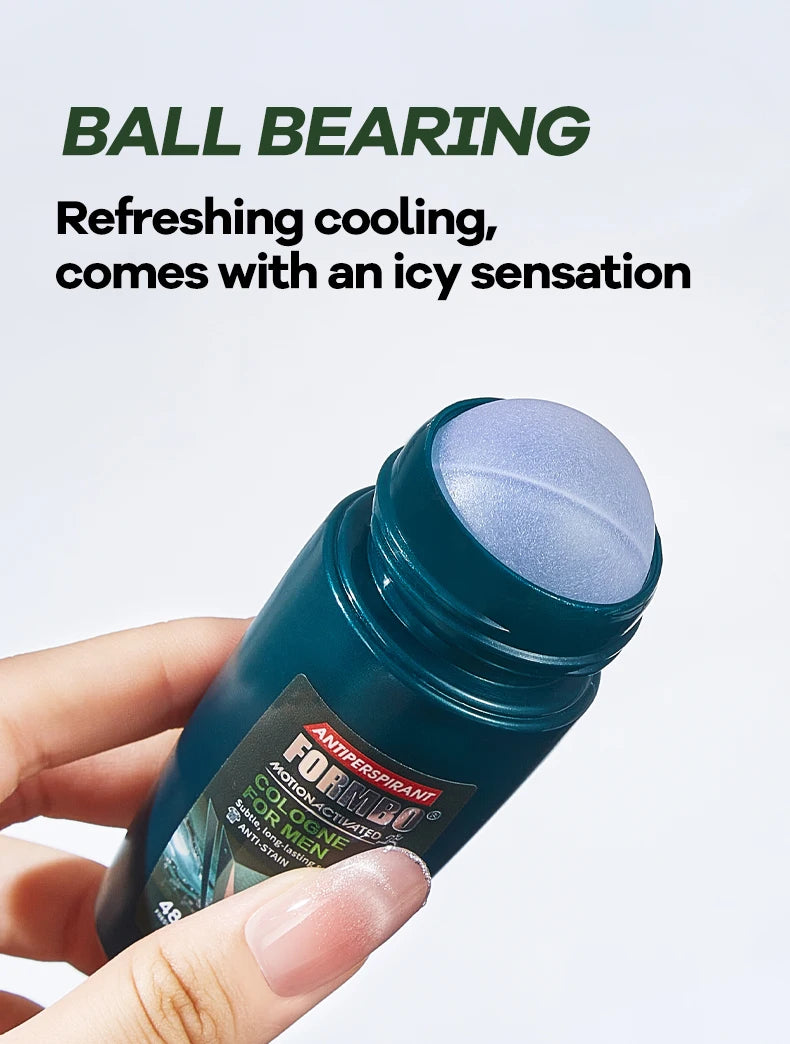 Long-Lasting Anti-Sweat Body Lotion for Men - 18