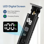 Professional Cordless Hair Trimmer and Detail Grooming Kit