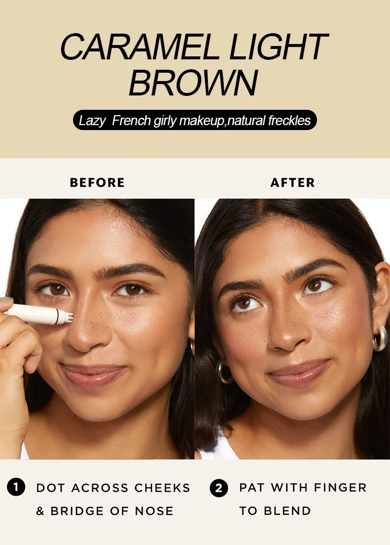 Natural Faux Freckle Makeup Stamp Pen
