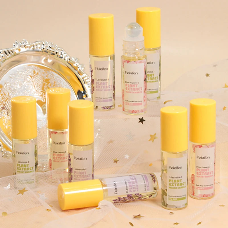 Hydrating Plant Essence Moisturizing Lip Oil Set