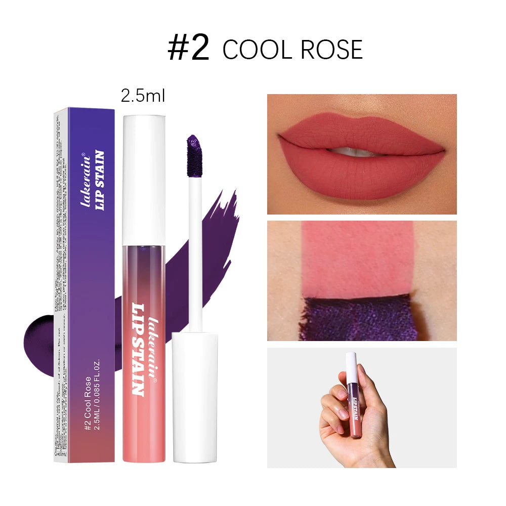 Waterproof Peel-Off Lip Stain for Long-Lasting Color