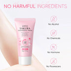 Painless Gentle Hair Removal Cream for Sensitive Skin