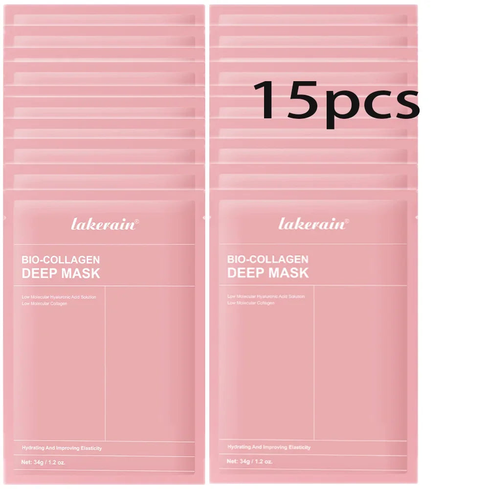 Bio-Collagen Deep Hydrating Face Mask for Pore Minimizing - 24