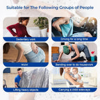 Electric Lumbar Back Stretcher with Airbag Traction