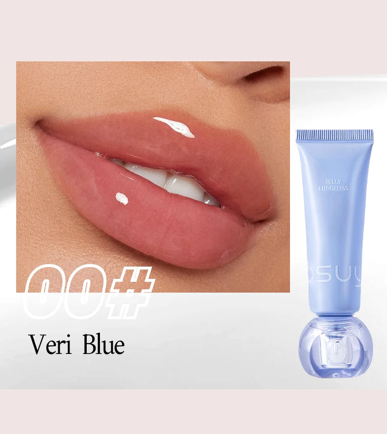 Long-Lasting Moisturizing Jelly Lip Gloss