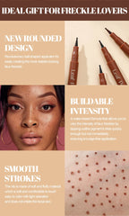 Waterproof Fake Freckle Pen for Natural Sun-Kissed Look