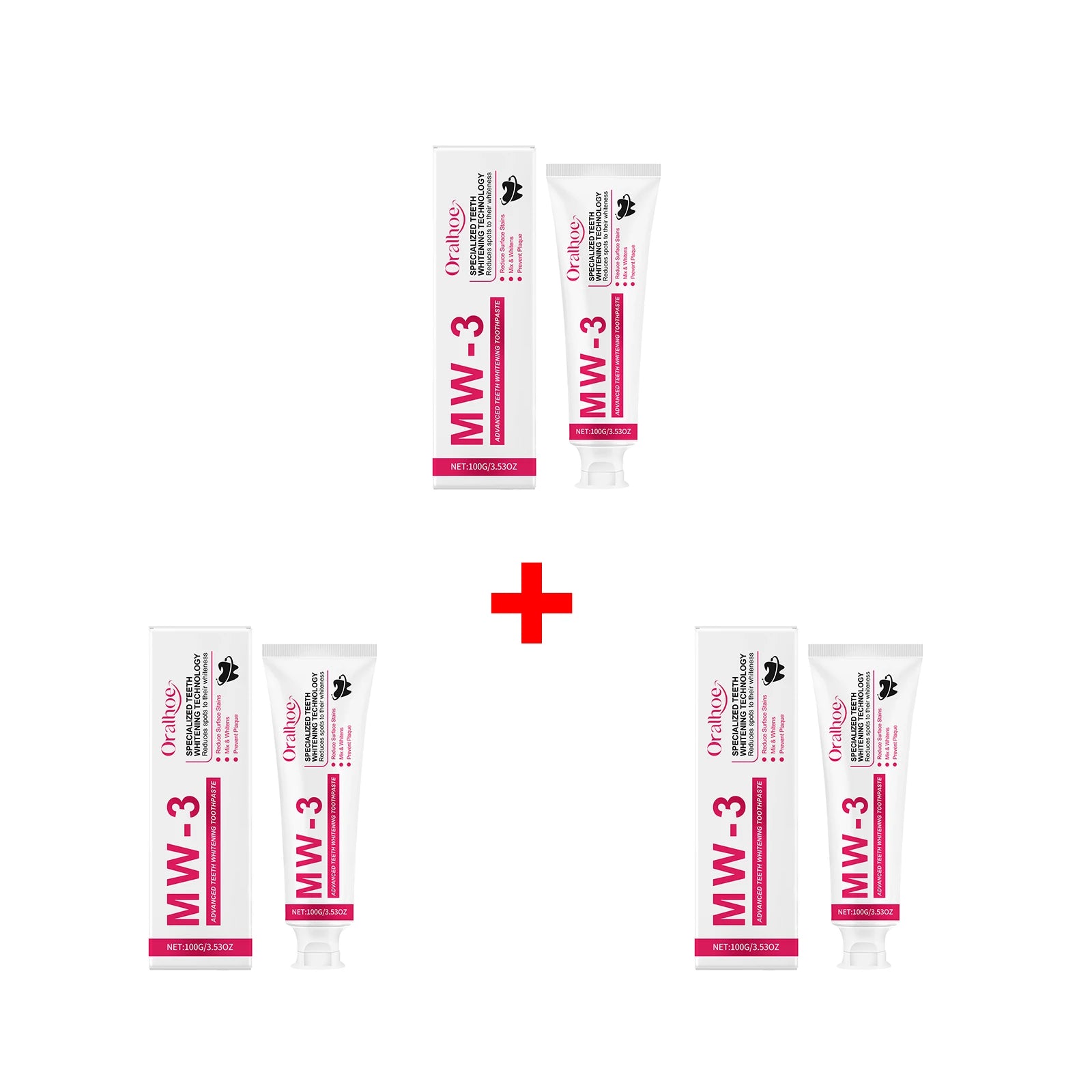 Brightening Teeth Whitening Toothpaste for Stain Removal - 15