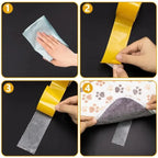 Heavy-Duty Waterproof Double-Sided Mesh Tape