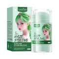 Anti-Frizz Hair Styling Wax Stick for Sleek Hairstyles