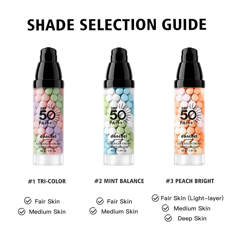 3-in-1 Color Correcting Face Primer with SPF 50