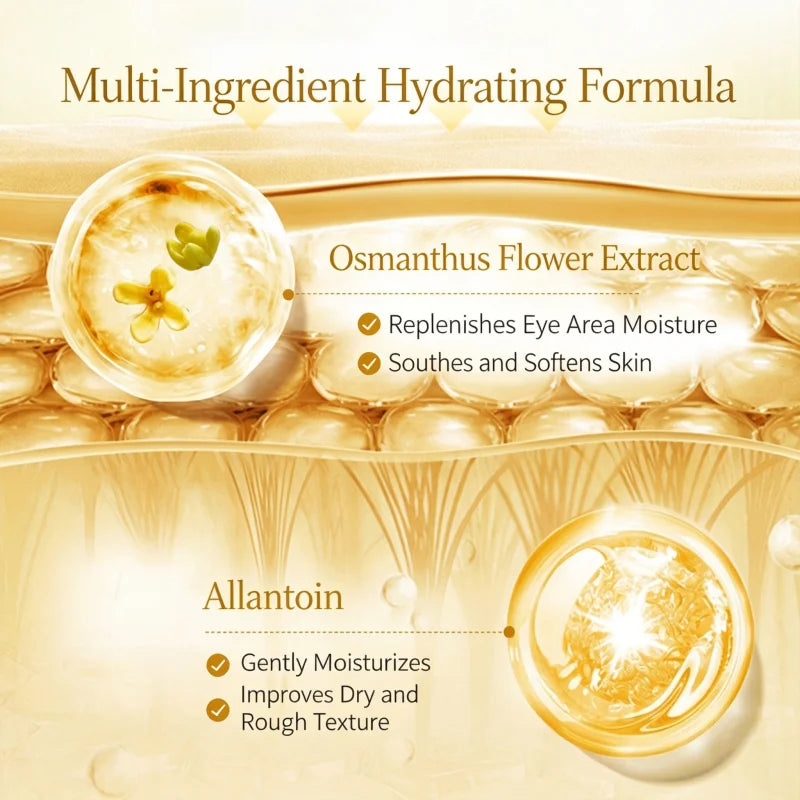 Golden Osmanthus Hydrating Eye Mask Patches