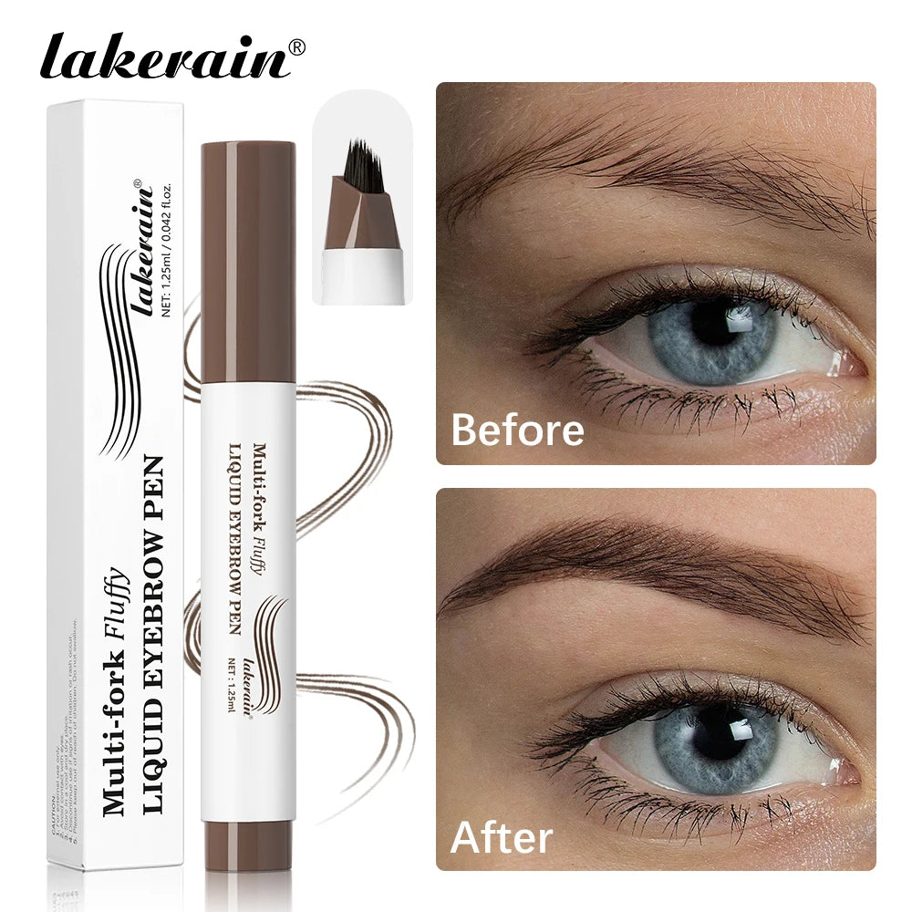 Microblading Multi-Fork Liquid Eyebrow Pen