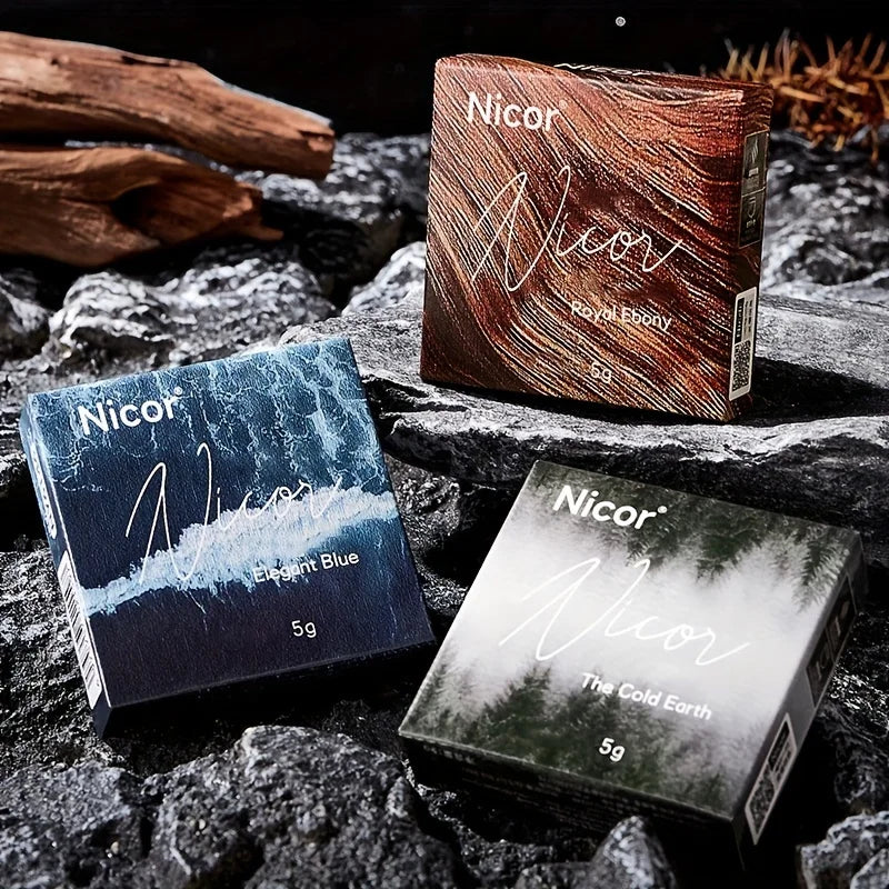 3-Pack Portable Solid Cologne Balm for Men - 2