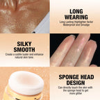 Shimmering Diamond Body Highlighter Powder
