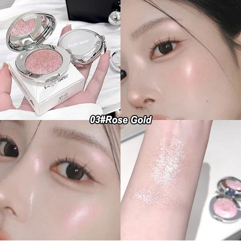 Diamond Shimmer Highlighter Balm for Face and Eyes