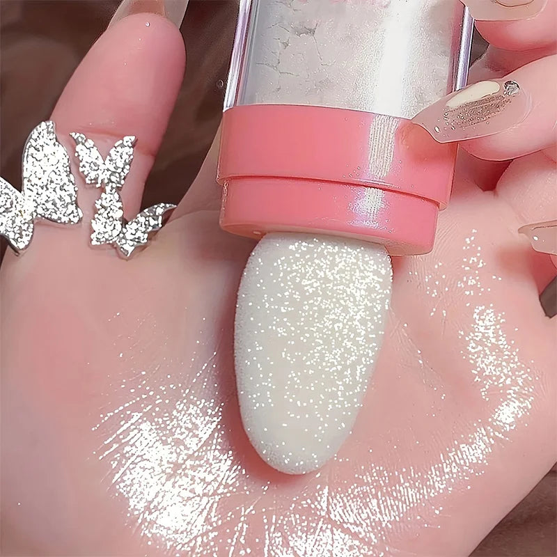 3-Pack Fairy Shimmer Highlighter Powder Stick for Face and Body