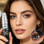 Waterproof 5D Volume Curling Mascara for Natural Lashes