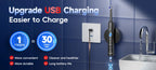 Electric Toothbrush and Water Flosser Combo