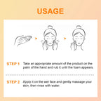Deep Pore Cleansing Gentle Facial Foam