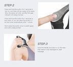 Electric Deep Tissue Fascia Muscle Massager