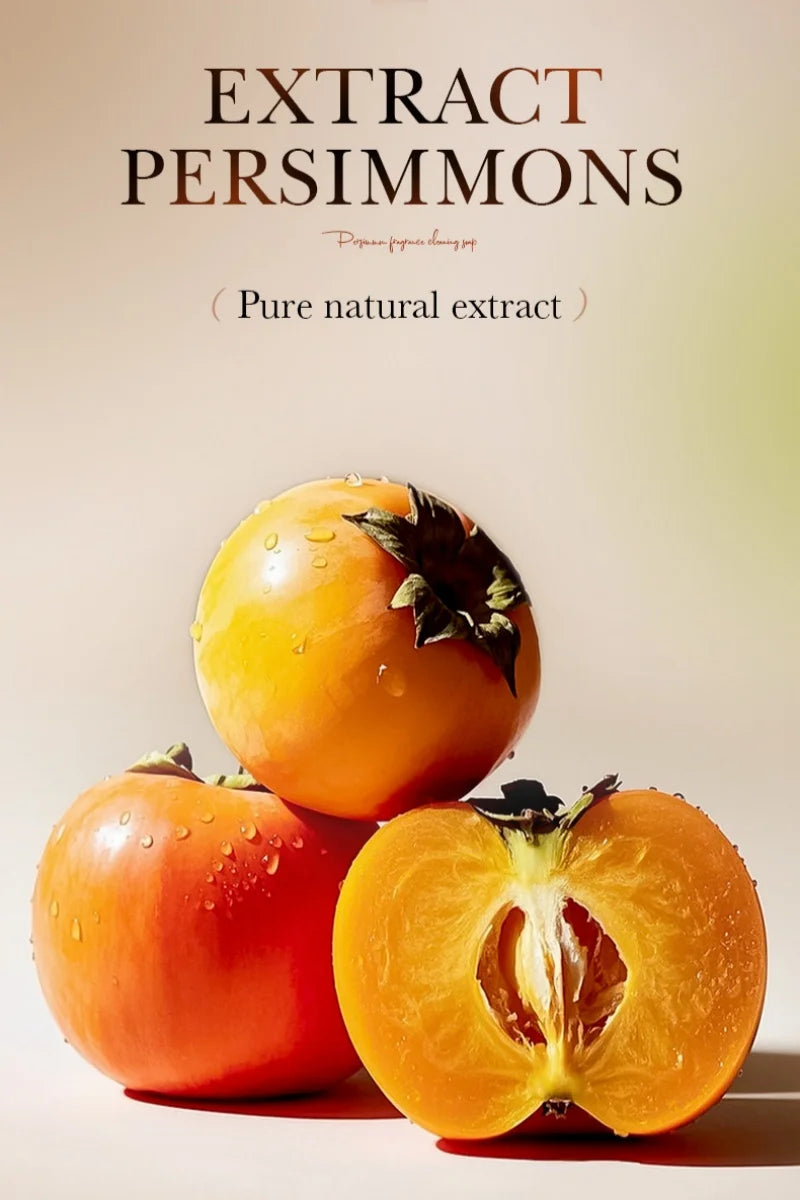 Deep Cleansing Persimmon Skin Brightening Soap