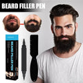 Waterproof Beard Filling Pen and Brush Set