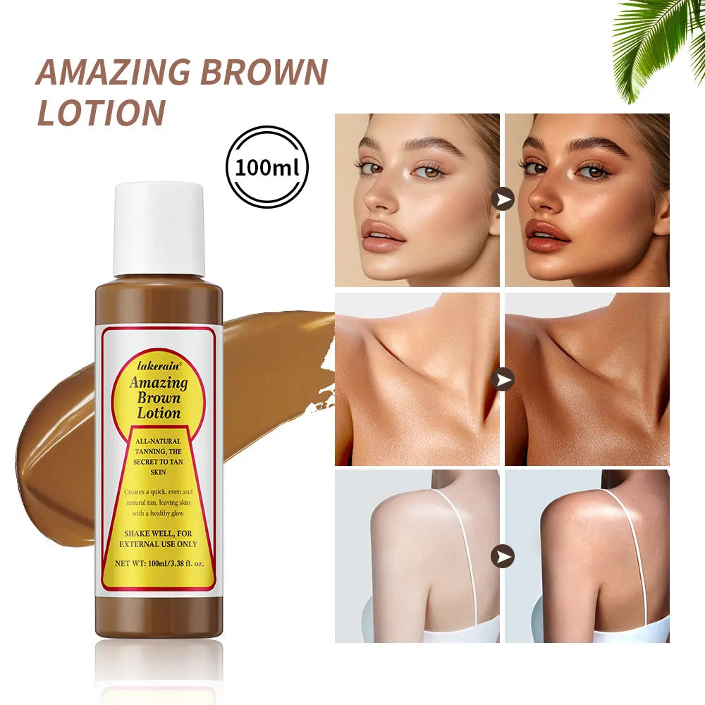 Sunless Tanning Body Booster Lotion