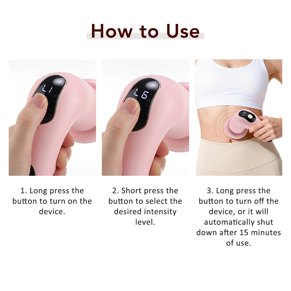 Handheld Electric Body Sculpting Massage Device