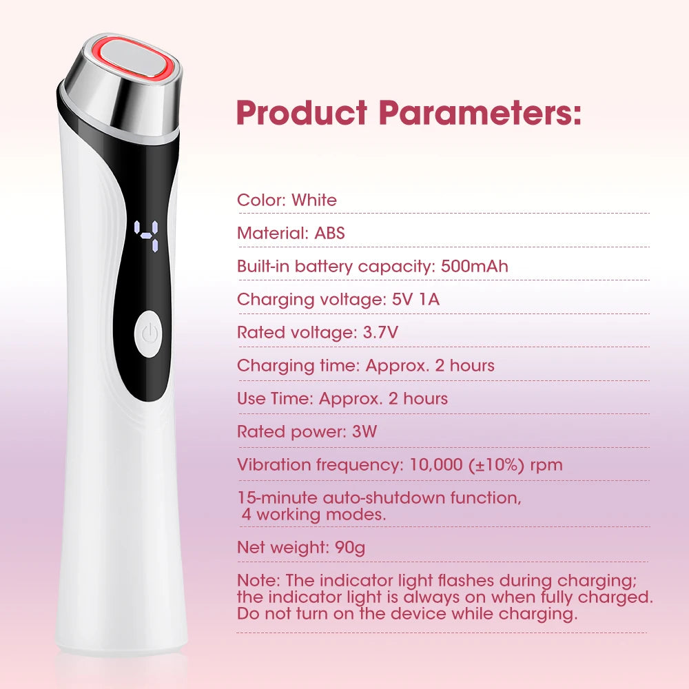 Microcurrent Facial Lifting and Skin Tightening Device - 13