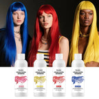 Semi-Permanent Vibrant Hair Color Shampoo